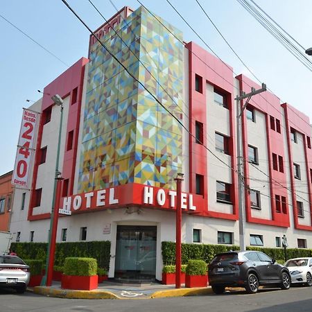 Hotel La Villa •Solo Adultos Kota Meksiko Bagian luar foto