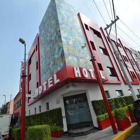 Hotel La Villa •Solo Adultos Kota Meksiko Bagian luar foto