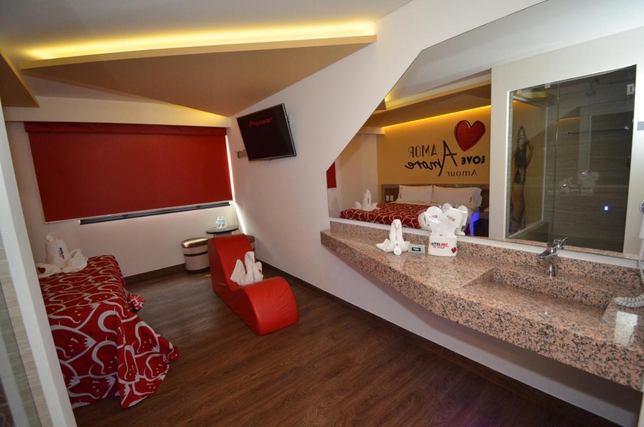 Hotel La Villa •Solo Adultos Kota Meksiko Bagian luar foto