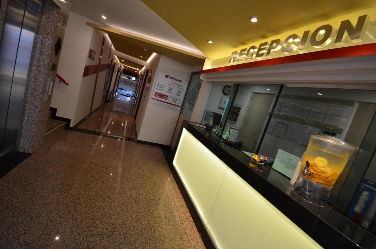 Hotel La Villa •Solo Adultos Kota Meksiko Bagian luar foto