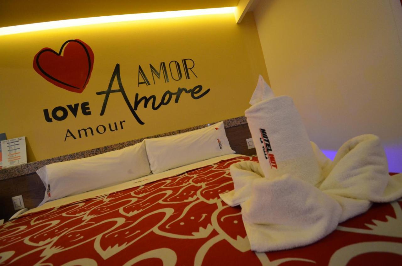 Hotel La Villa •Solo Adultos Kota Meksiko Bagian luar foto
